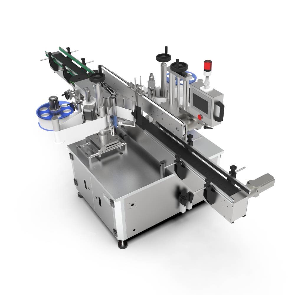 Etichettatrice automatica a doppia faccia
