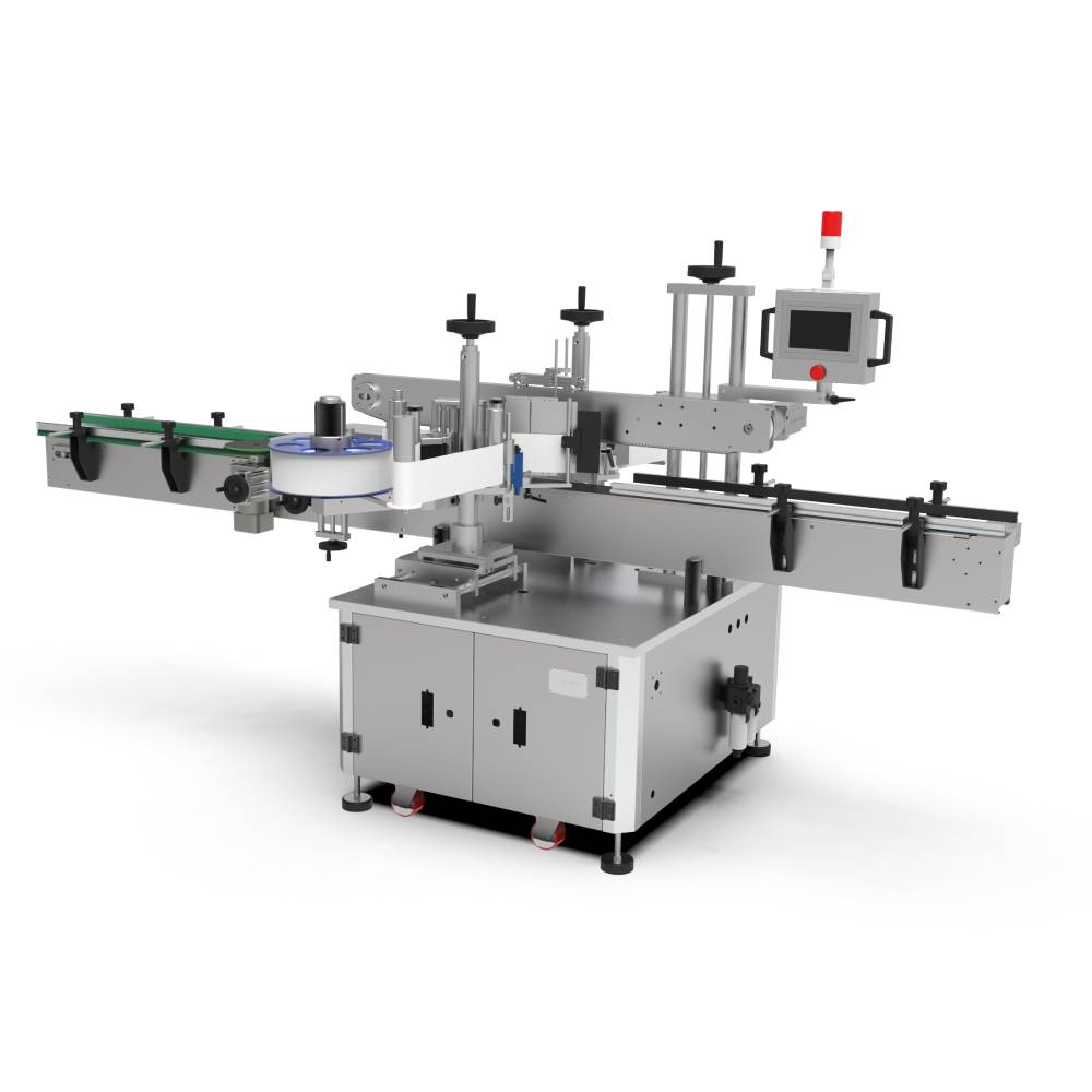 Etichettatrice automatica a doppia faccia
